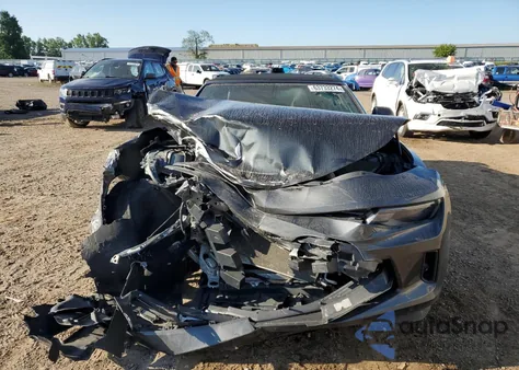 2016 Chevrolet Camaro Lt from USA, damaged, VIN 1G1FD3DS1G0166204